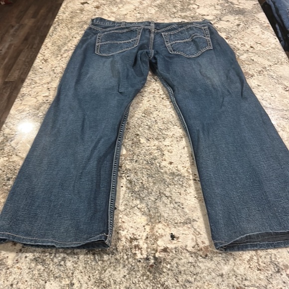 Men’s B Tuff HOOAH Jeans 40X32 - Picture 3 of 7